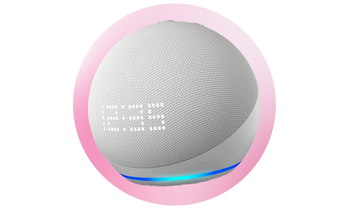 The Amazon Echo Dot 5th gen.