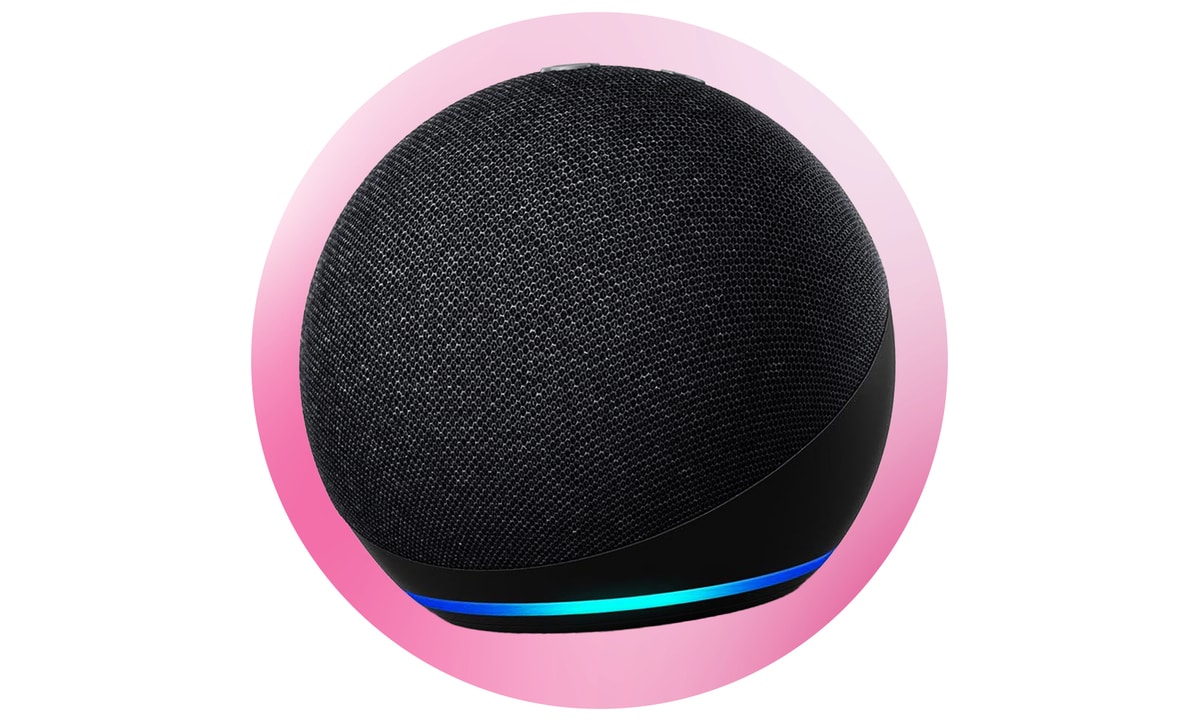 The Amazon Echo Dot 4th gen.