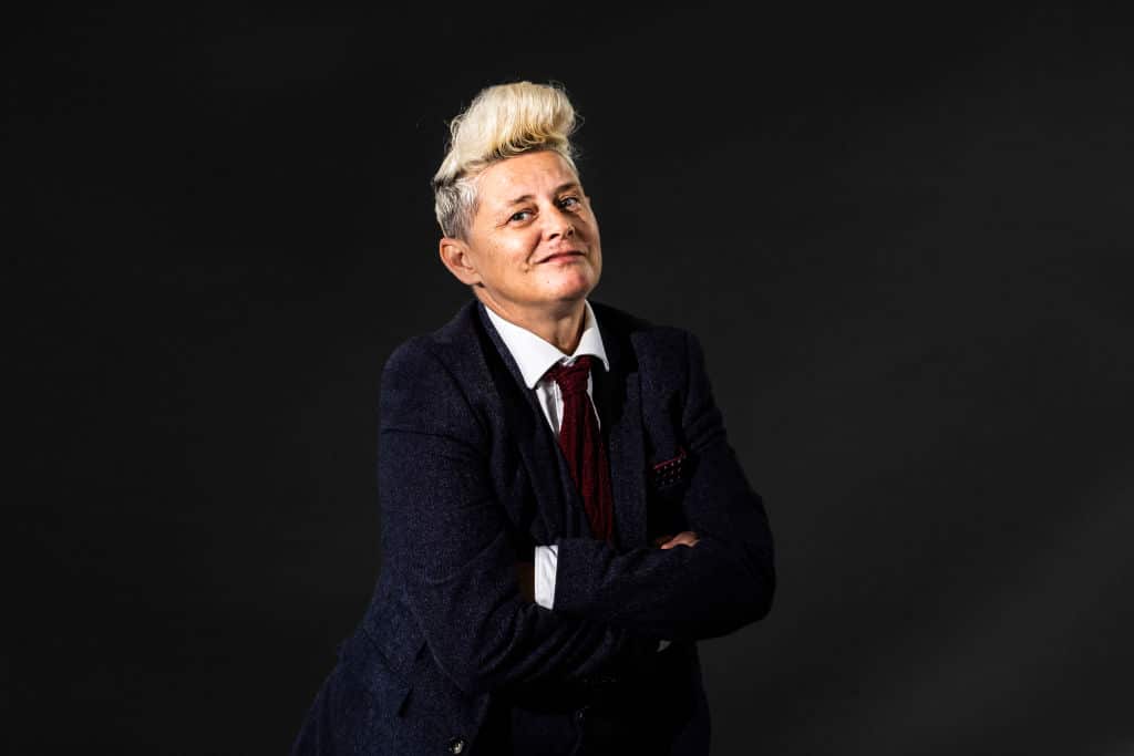 Joelle Taylor: Polari Prize winner on facism, Twitter and squatting