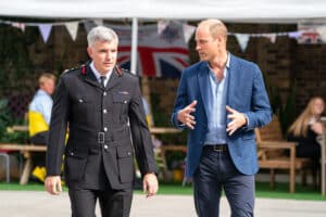 The Duke Of Cambridge Marks Emergency Services Day