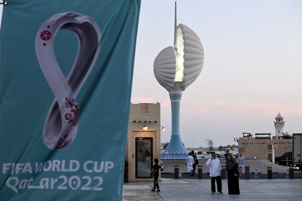 FIFA urges players at Qatar World Cup to 'focus on the football' and not get involved in 'every ideological or political battle that exists'