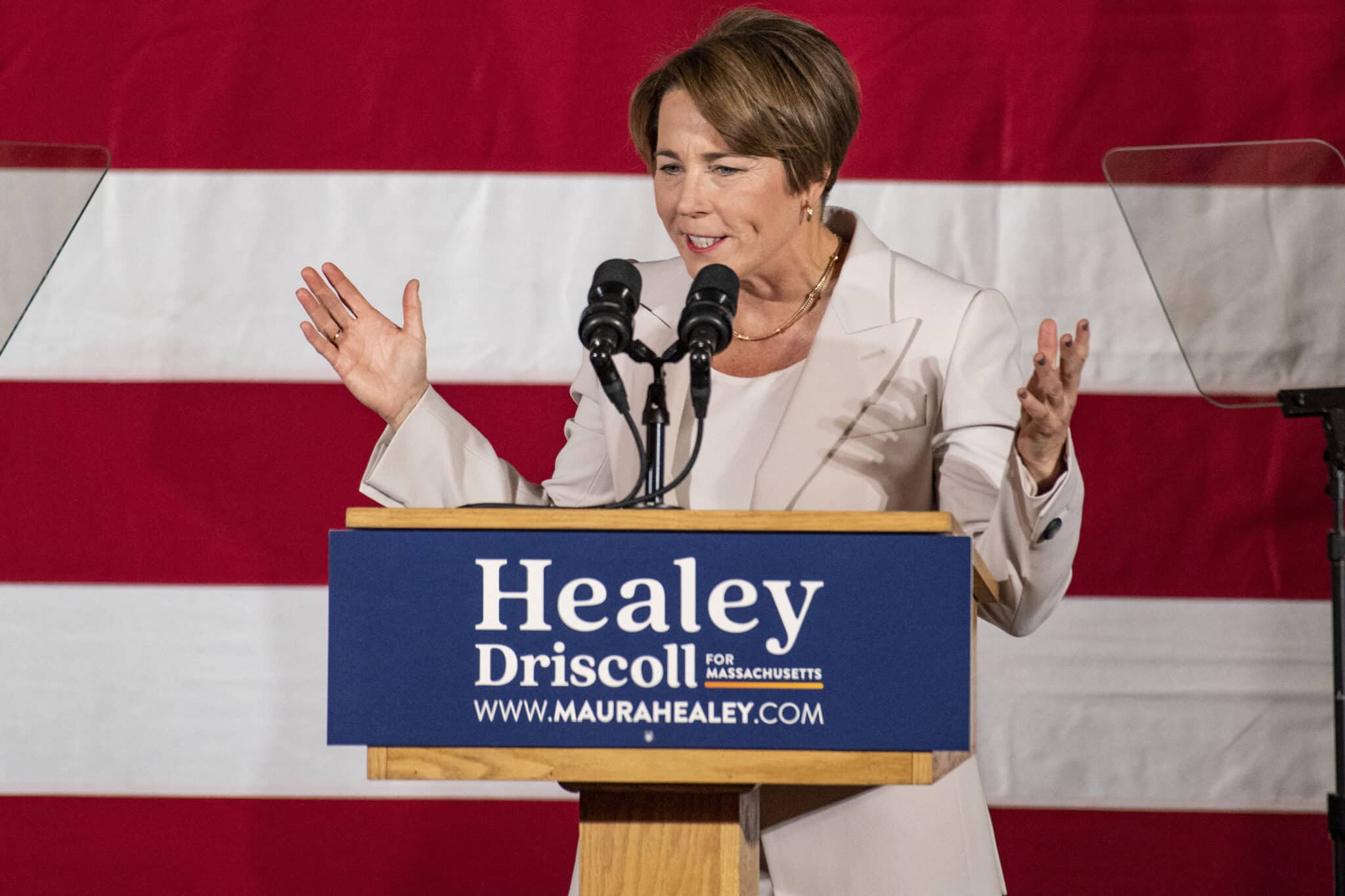 Maura Healey: First Openly Lesbian Governor In US History Sworn In