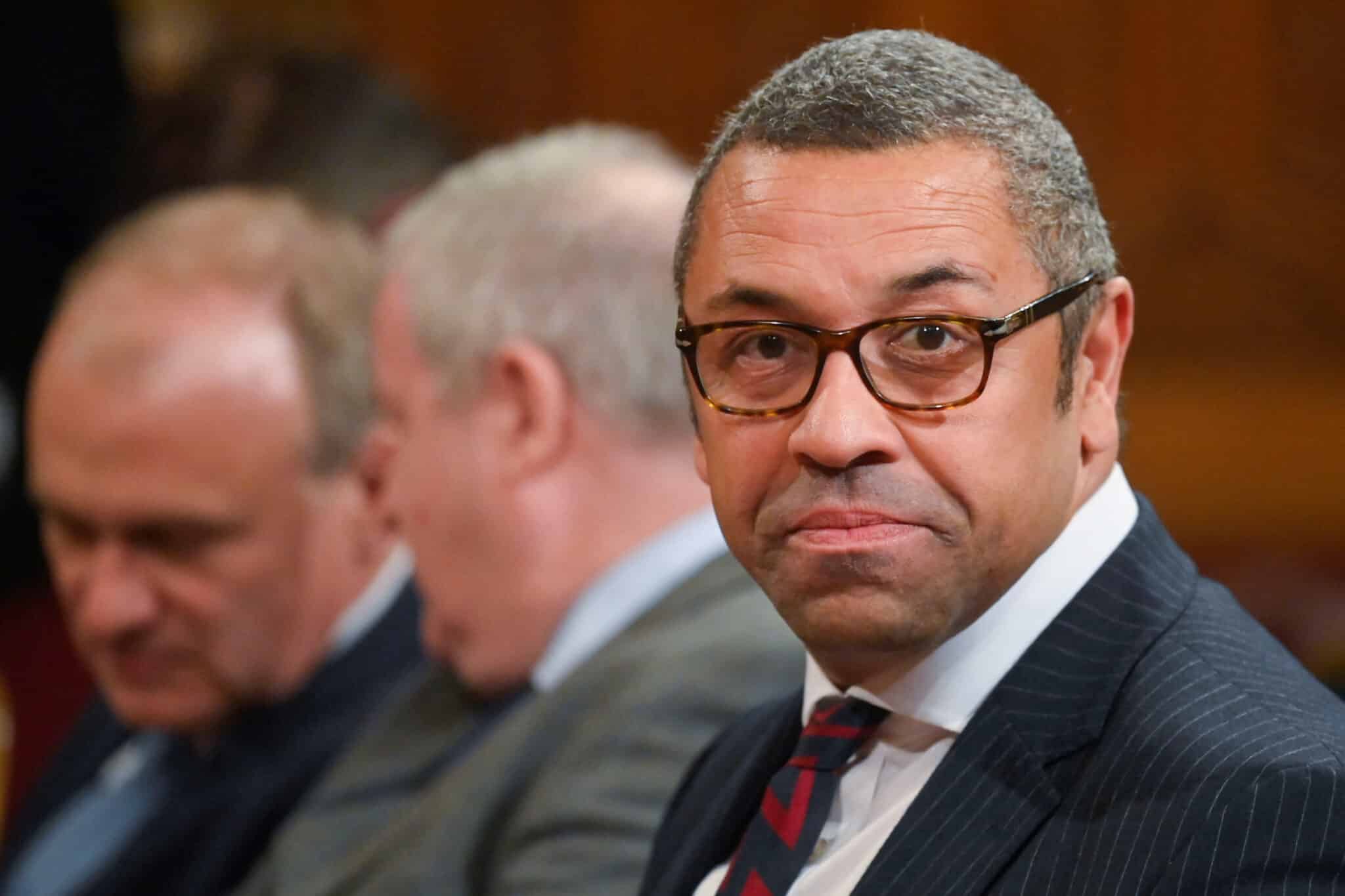 James Cleverly Claims Qatar Taken Steps To Protect Gay Fans   GettyImages 12449953831 Scaled 