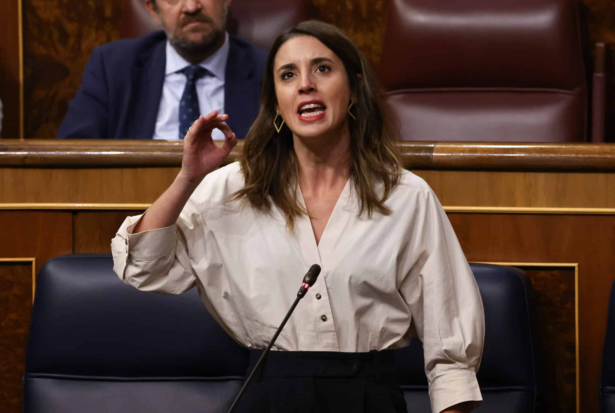 Spain's equality minister Irene Montero defends trans rights