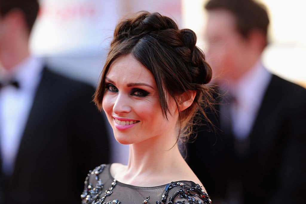 Sophie Ellis-Bextor attends the Arqiva British Academy Television Awards at Theatre Royal on May 18, 2014.