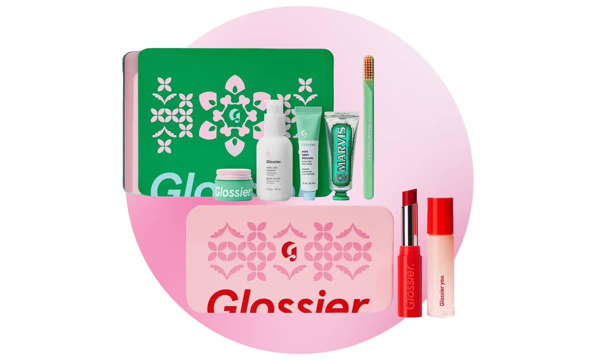 Glossier recently launched three new limited edition gift sets that will be available in the sale.