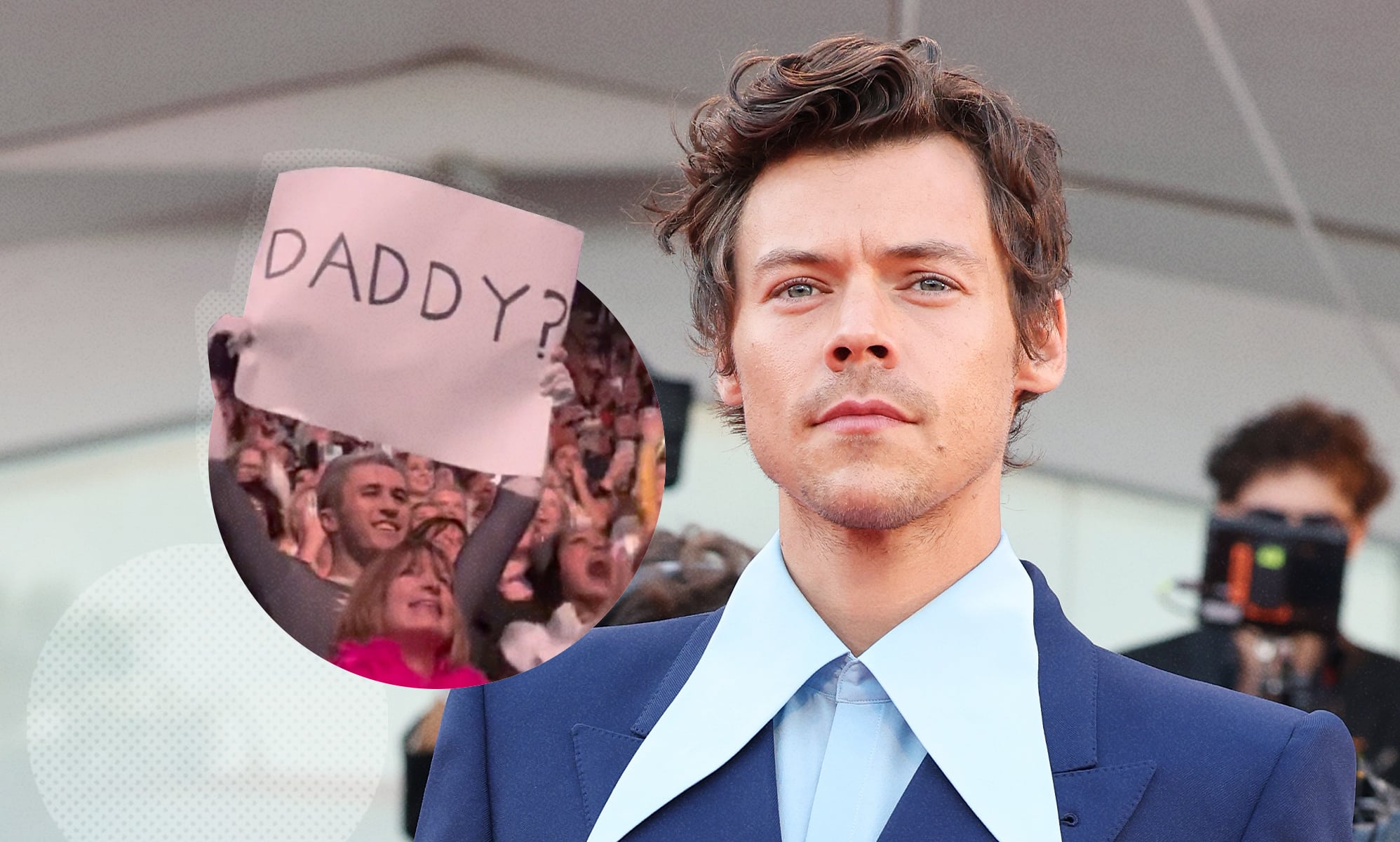 Did Harry Styles just say he's into daddies?