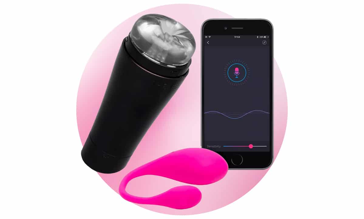There's also discounts on app-controlled sex toys so you can get off to your favourite song.