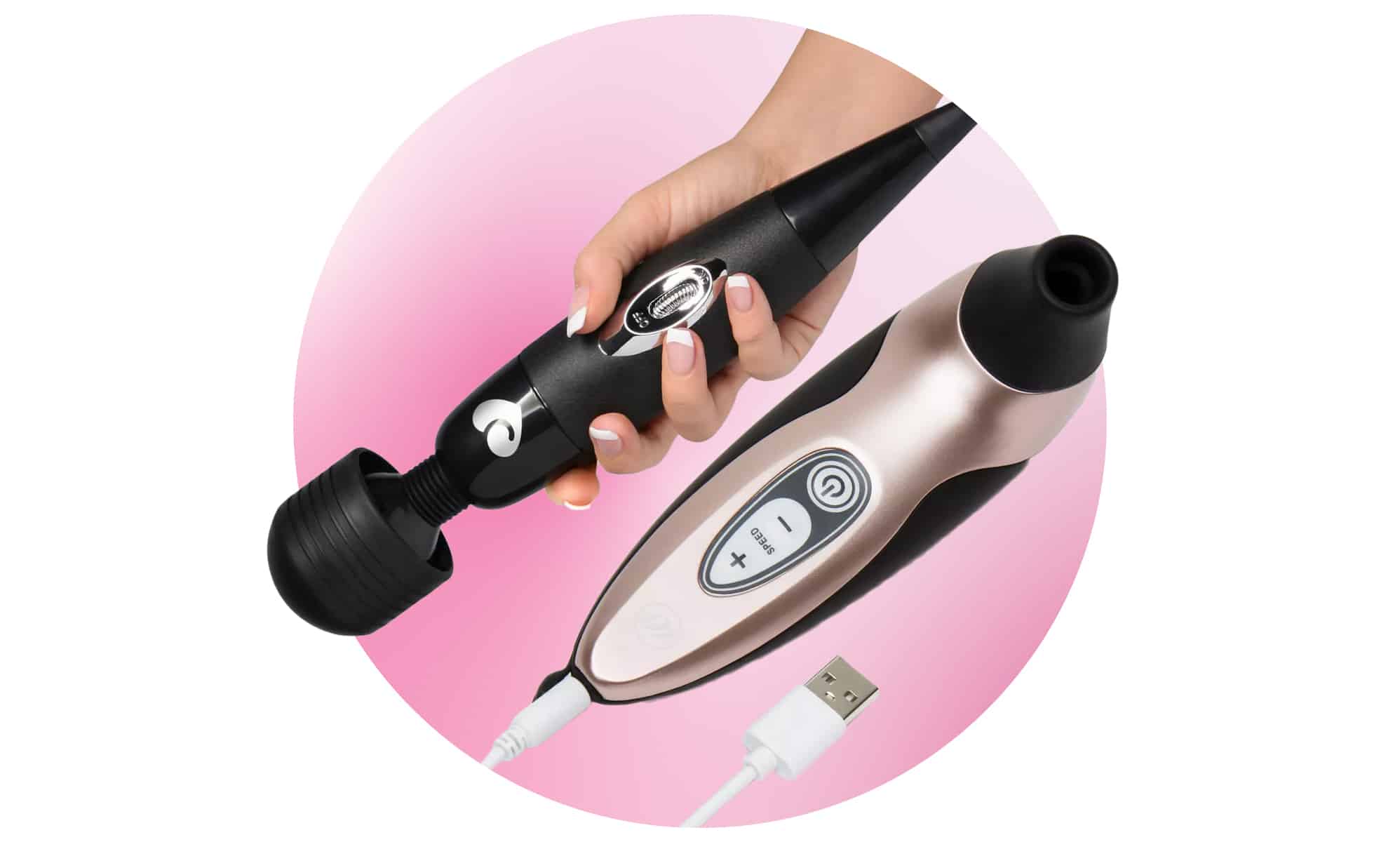 Some highlights in the Black Friday sale include discounts on the magic wand vibrator and clitoral stimulator.