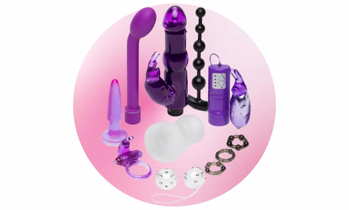 Shoppers can get discounts on sex toy kits in the Lovehoney Black Friday sale.