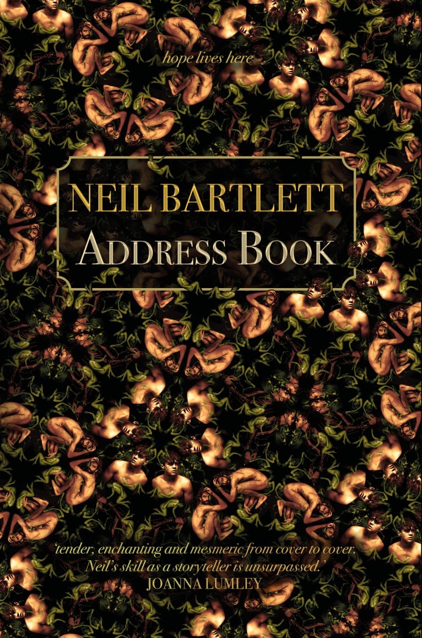 The front cover of Address Book by Neil Bartlett.