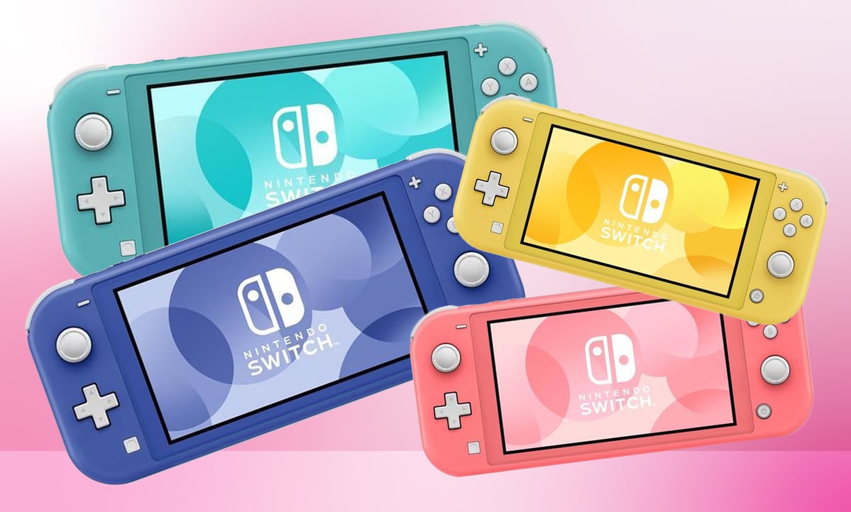 Where to buy the new blue Nintendo Switch Lite console