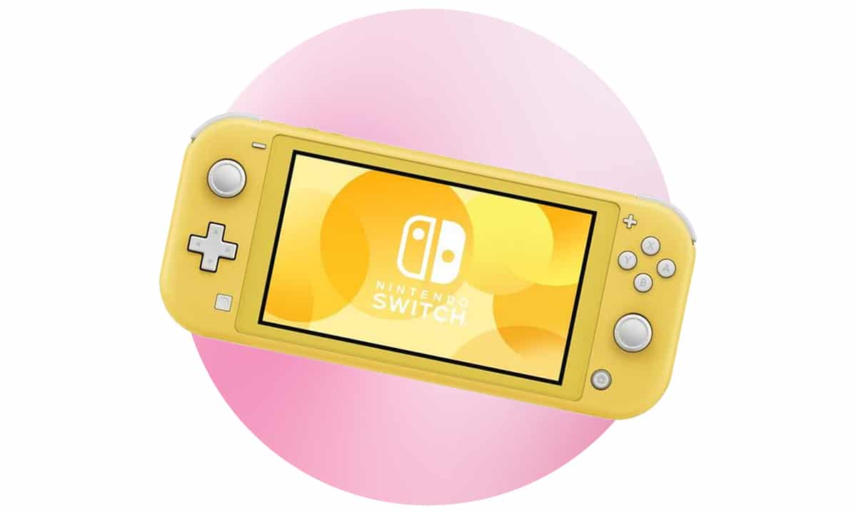 Nintendo switch lite on sale yellow black friday