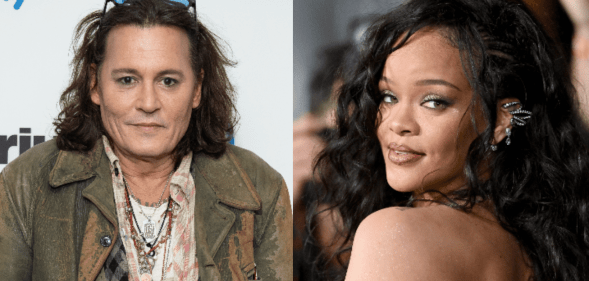 Johnny Depp has been confirmed for Rihanna's upcoming Fenty fashion show