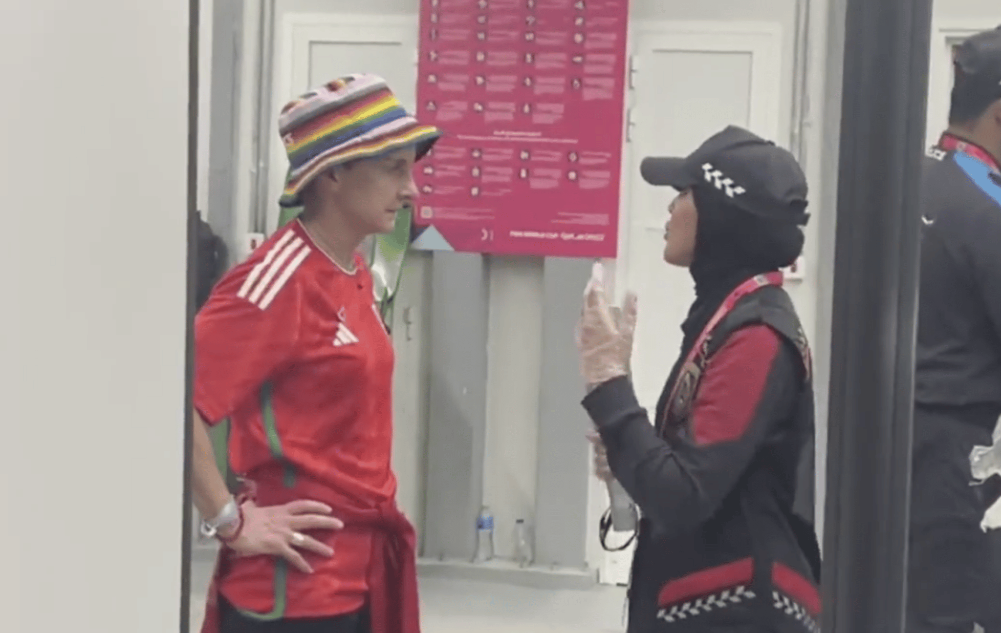 US journalist Wearing Rainbow T-shirt; Denied Entry FIFA World Cup 2022