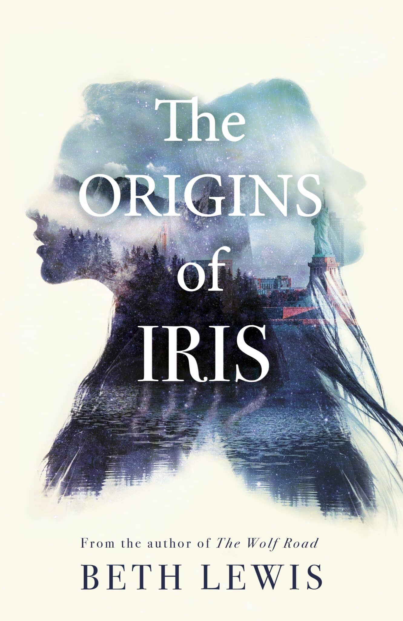 The front cover of The Origins of Iris. 