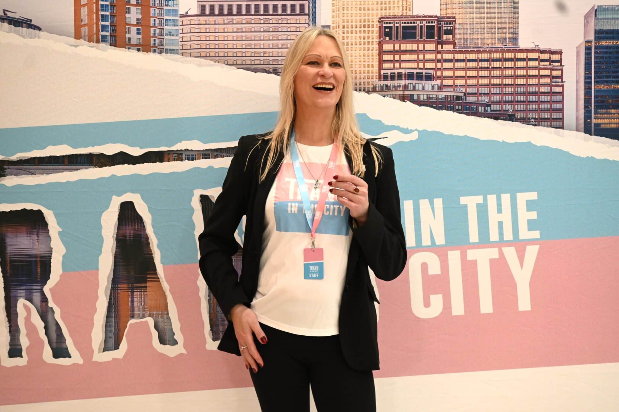 Trans in the City CEO Bobbi Pickard