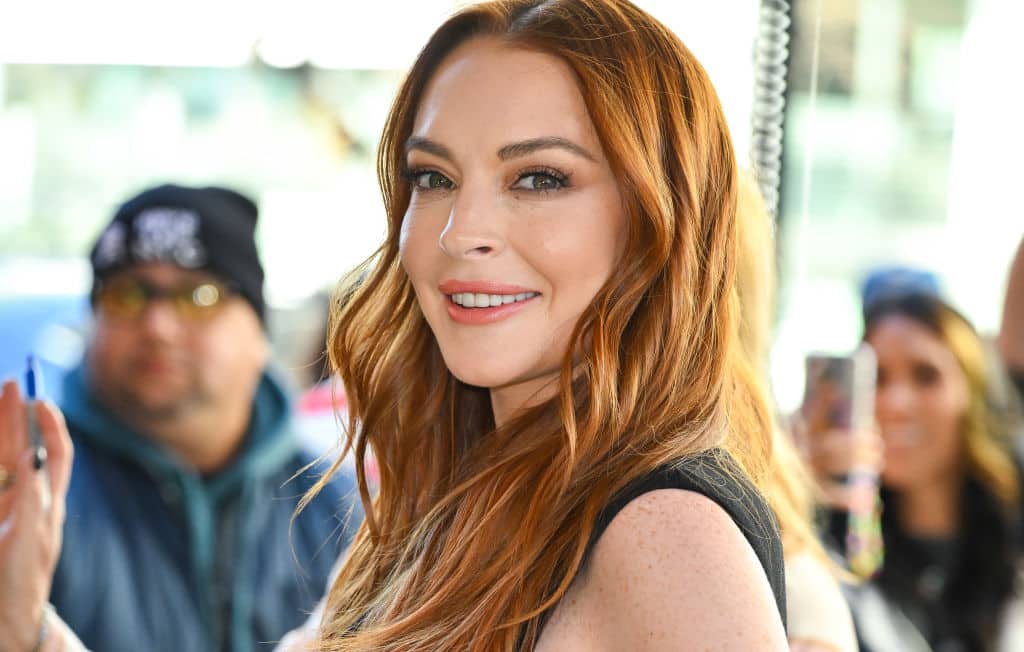 Celeb Lesbian Lindsay Lohan - Lindsay Lohan pregnant: Actor expecting baby with partner