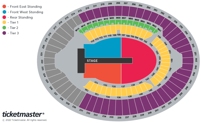 The Weeknd ticket prices revealed for his UK and European tour