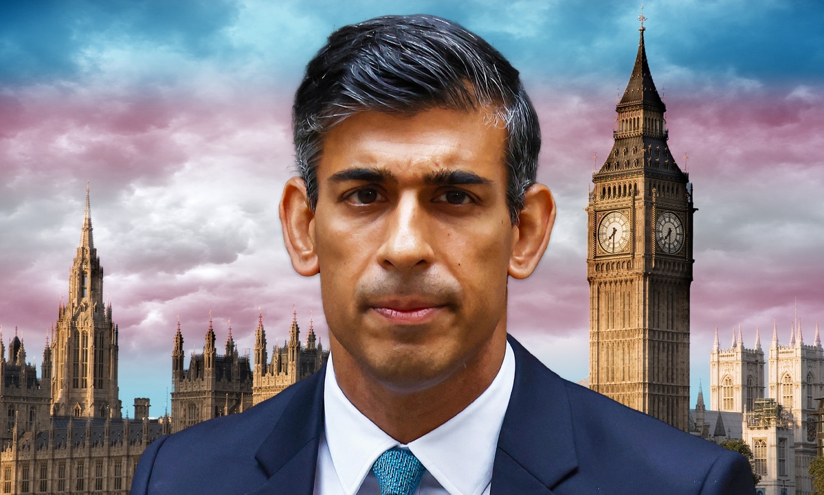 Rishi Sunak 'wants To Gut Trans Rights From Equality Act'