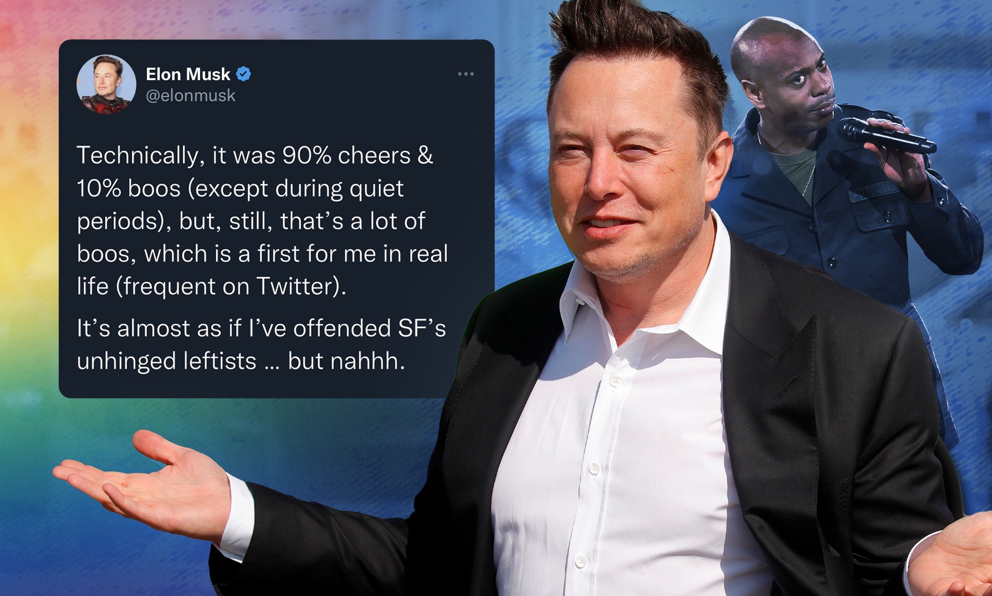 Elon Musk Asserts, 'Boobs Just Rock, It's a Fact,' in Another Quirky Tweet  That Yet Again Provides a Glimpse Into His Unfiltered Thoughts (View Post)