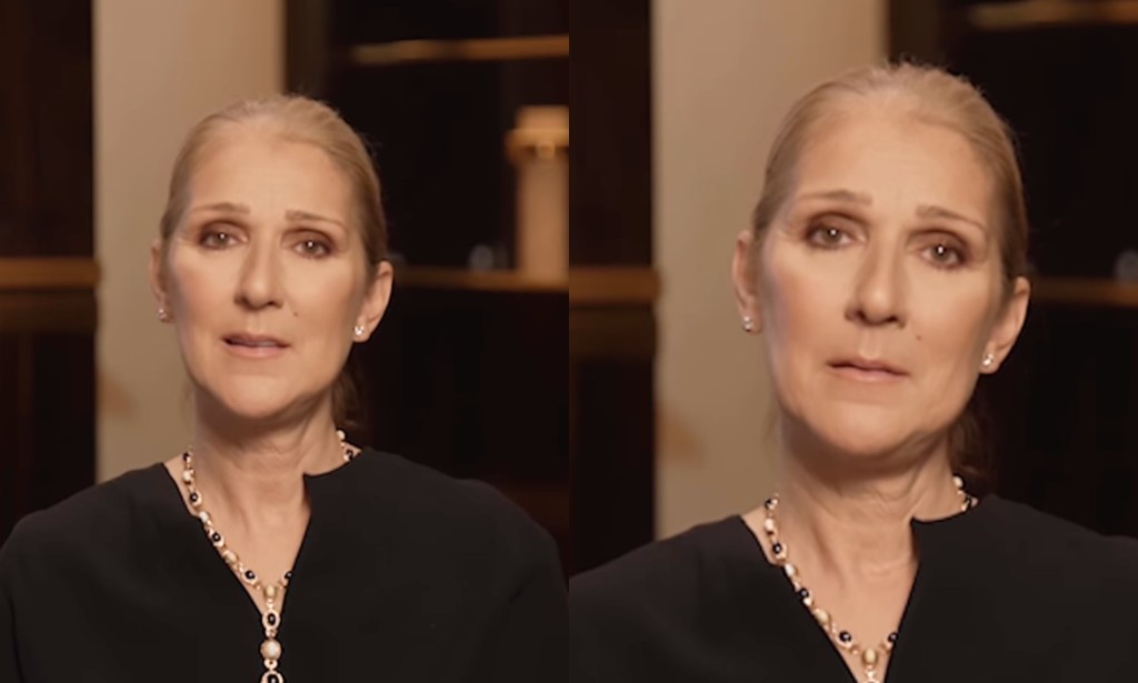 Celine Dion reveals husband died after falling out of bed (VIDEO ...