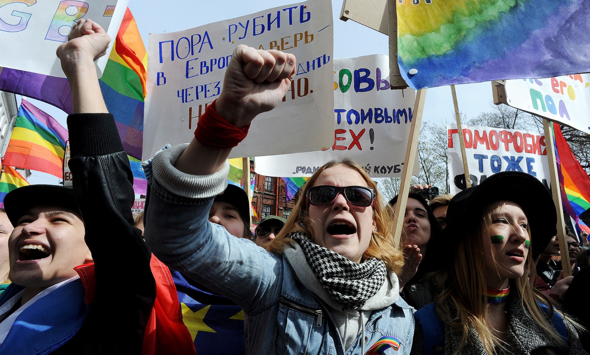 Activists Fight On After Russia Expands LGBTQ ‘propaganda' Ban