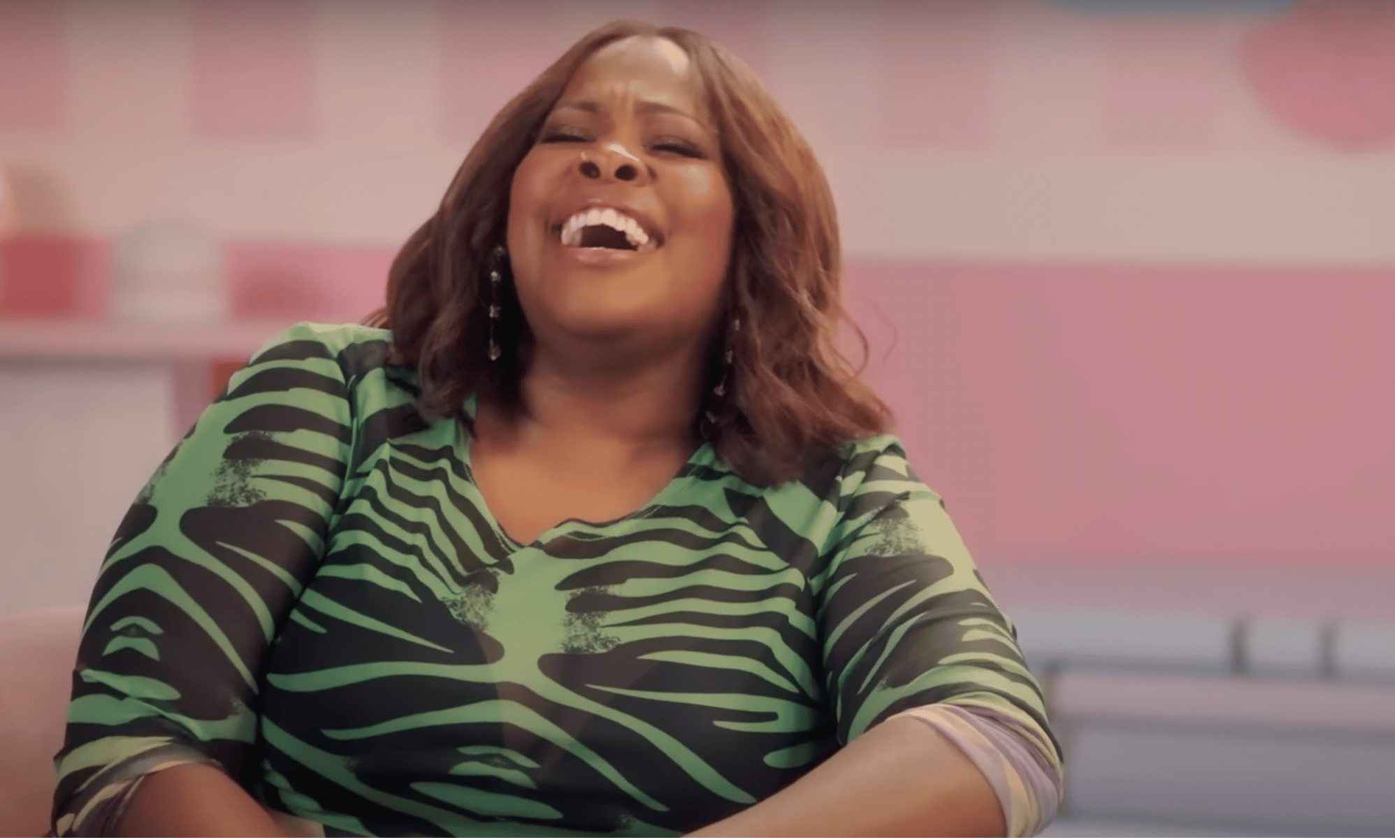 Ziwe grilling Amber Riley on Lea Michele is the best interview ever