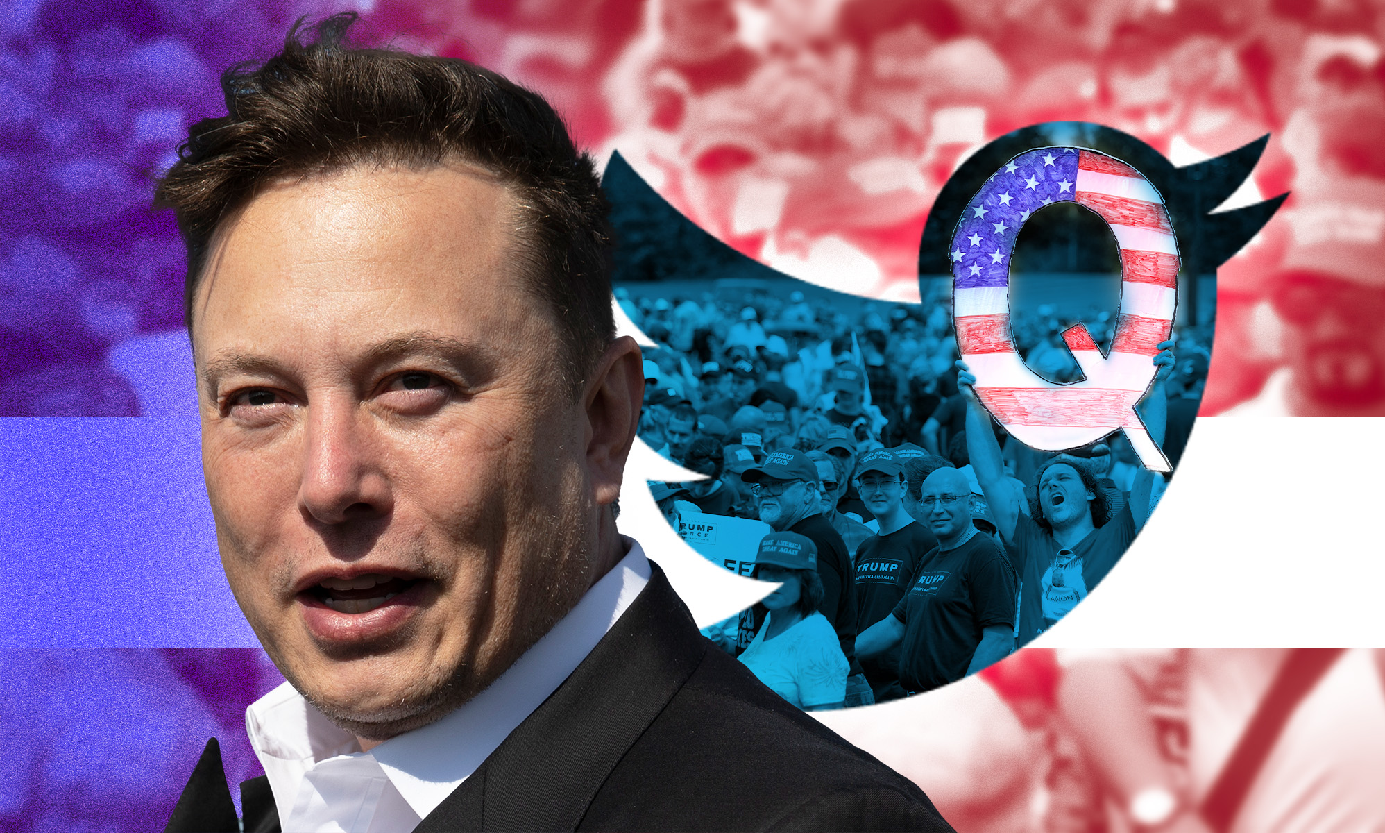 Elon Musk tells his 121m Twitter fans to follow QAnon