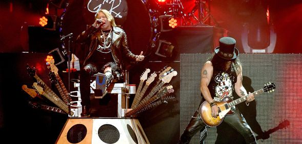 Guns N' Roses are headlining British Summer Time in Hyde Park.