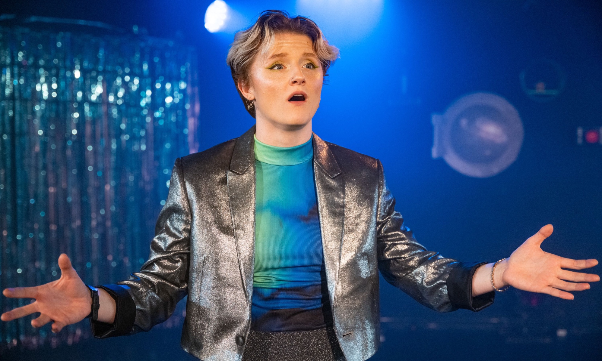 Lesbian Space Crime Soho Theatres Hit Queer Space Adventure