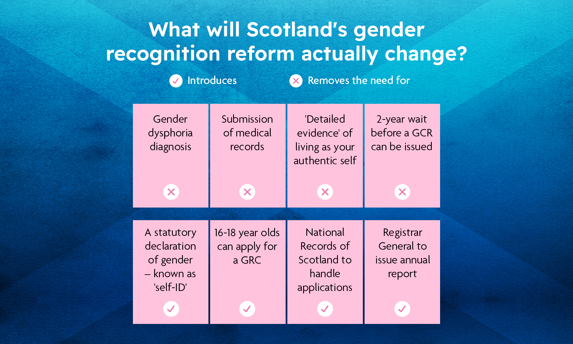 Scotland Gender Recognition Reform Bill Passes 8848