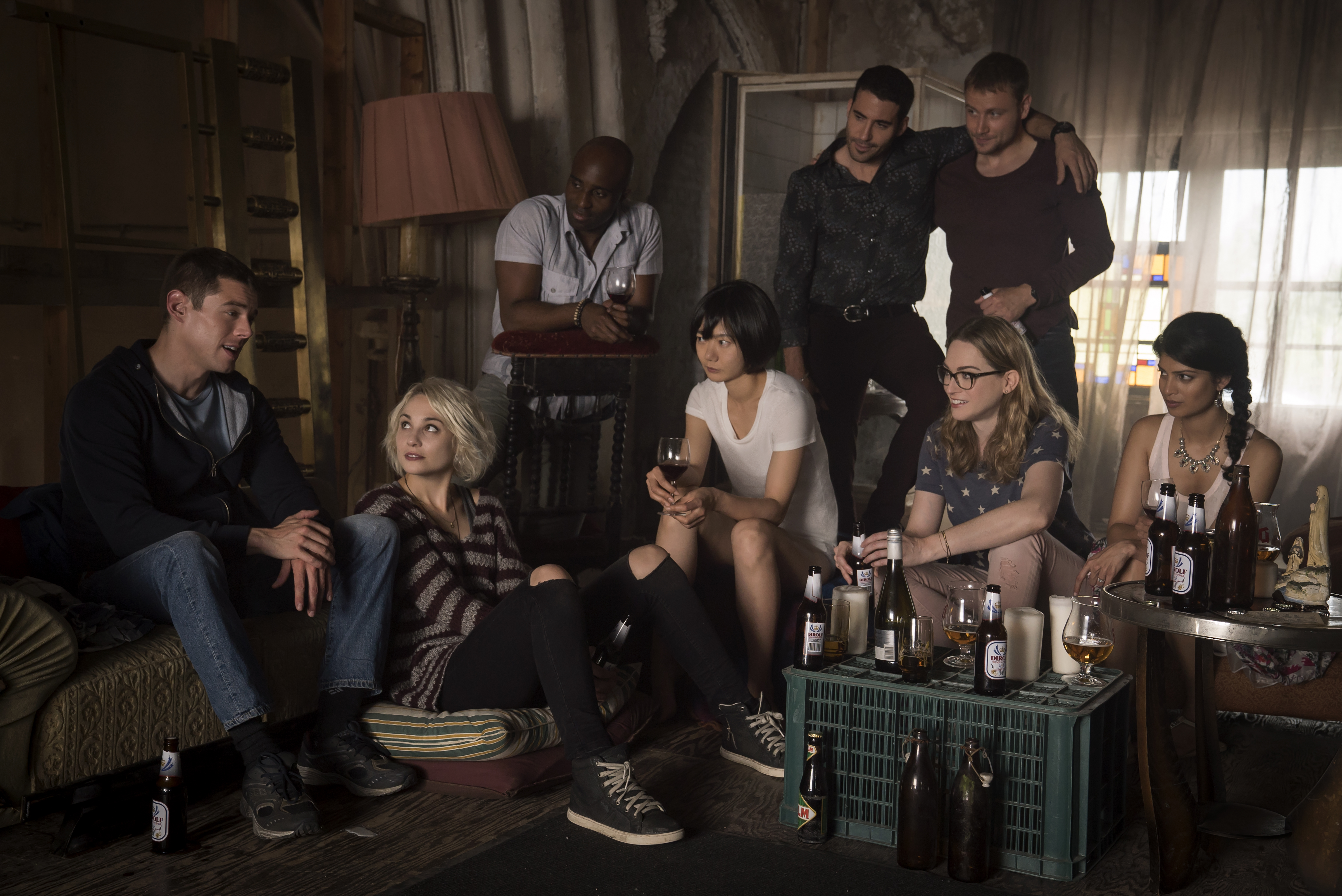 Sense8. Восьмое чувство sense8, 2015–2018.