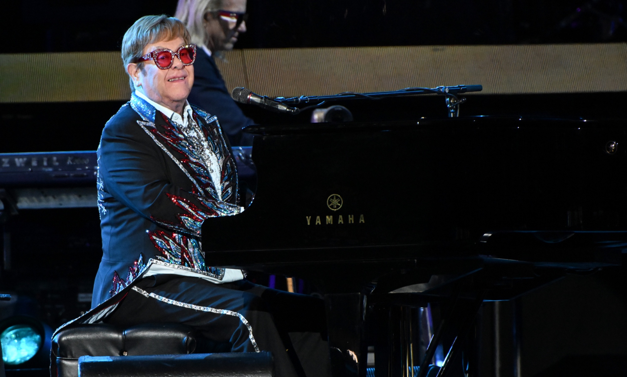 Elton John to headline Glastonbury 2023, the last UK show in his farewell  tour