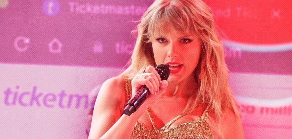 Taylor Swift fans sue Ticketmaster. (Getty)