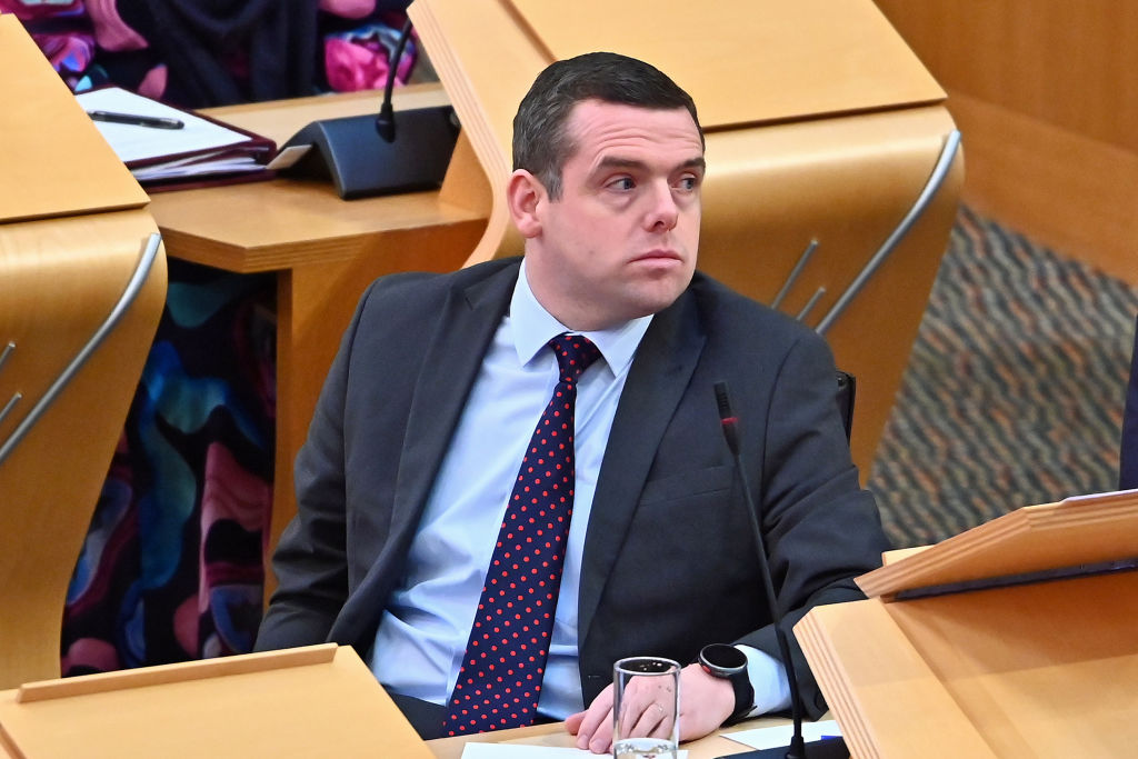 Scotland Gender Recognition Bill Vote Delayed For Second Day   Douglas Ross 