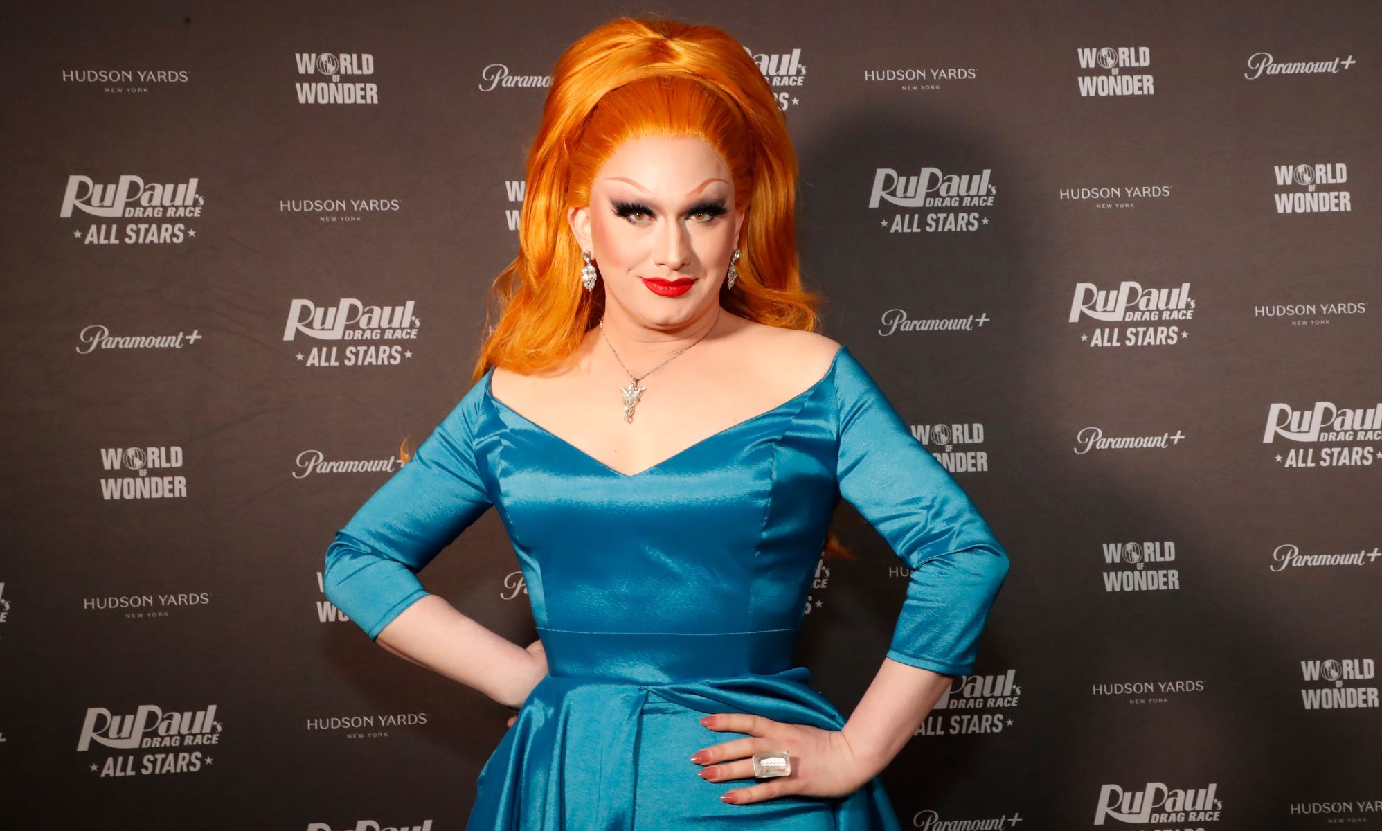 Jinkx Monsoon delivers heartfelt message to LGBTQ community