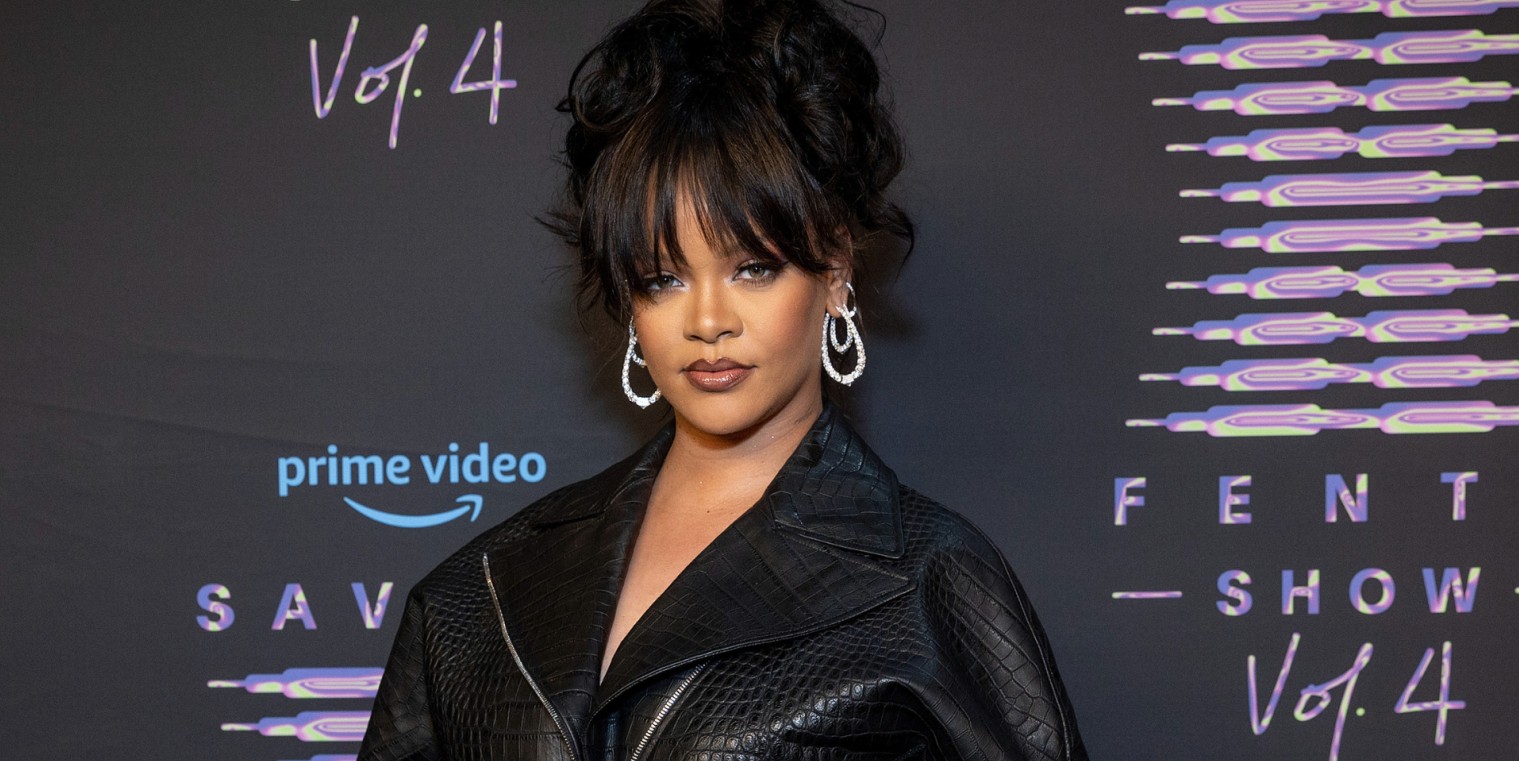Rihanna makes a case for bringing back the underwear as outerwear
