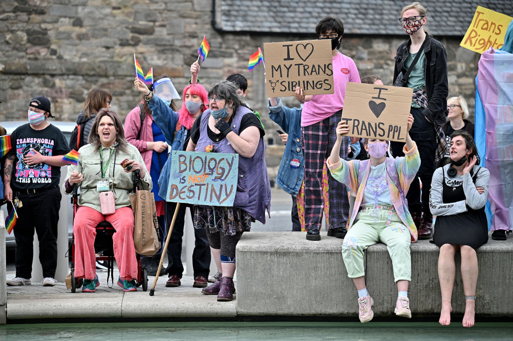 gender assignment scotland