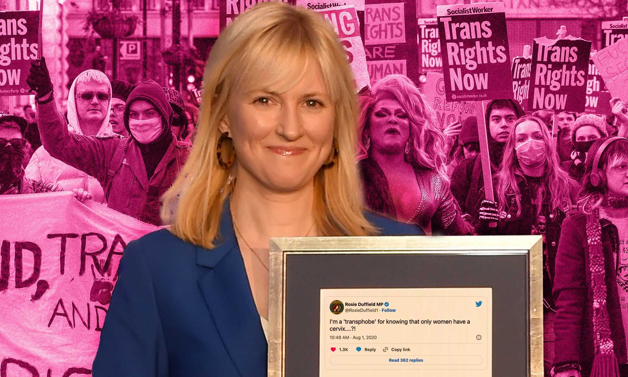 Rosie Duffield: What has the Labour MP said about trans people?