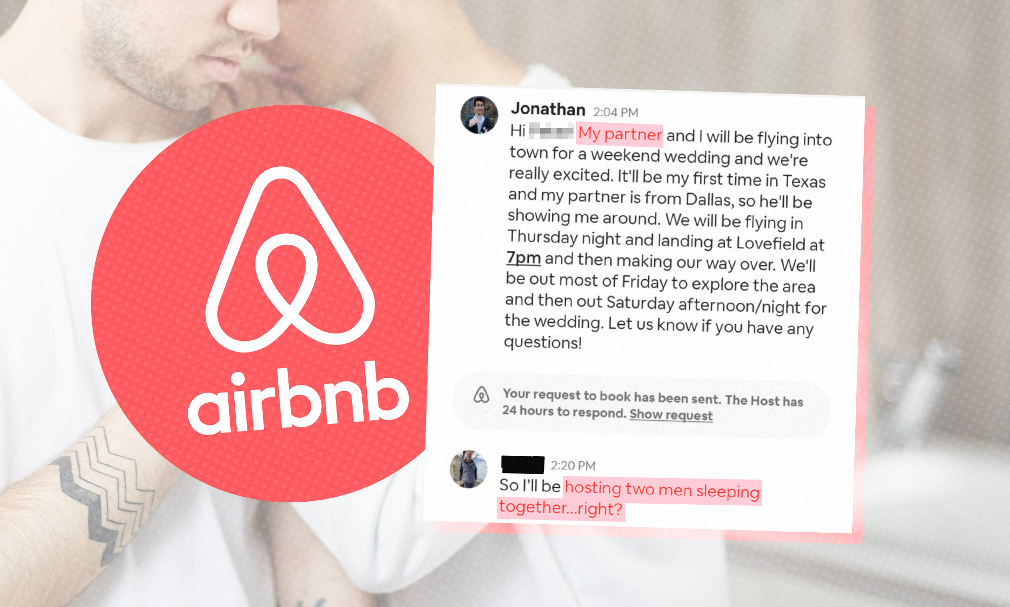 Gay airbnb