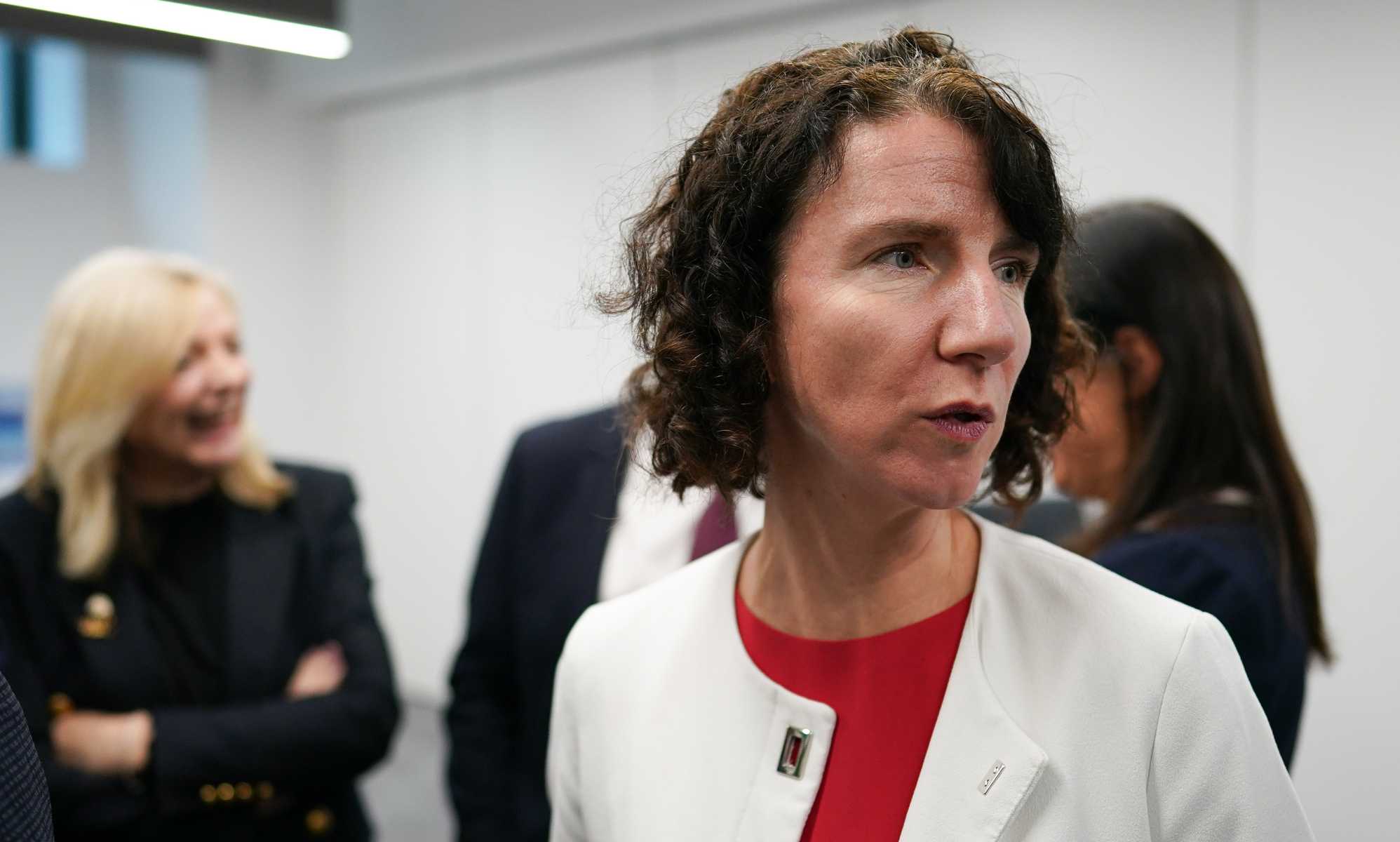 Labour Party Doubles Down After Siding With Tories On Gender Bill   Anneliese Dodds 