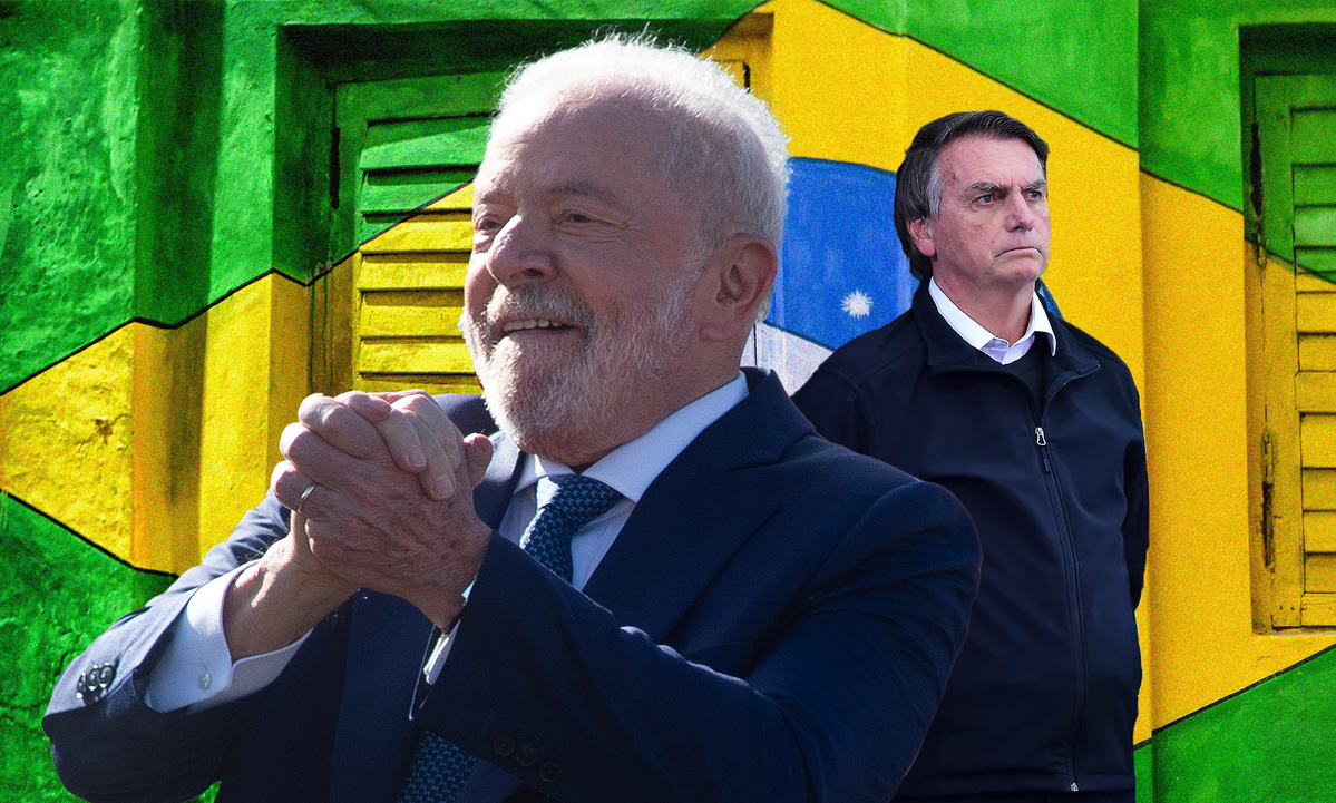 Lula attacks Bolsonaro as he's sworn in as Brazil president