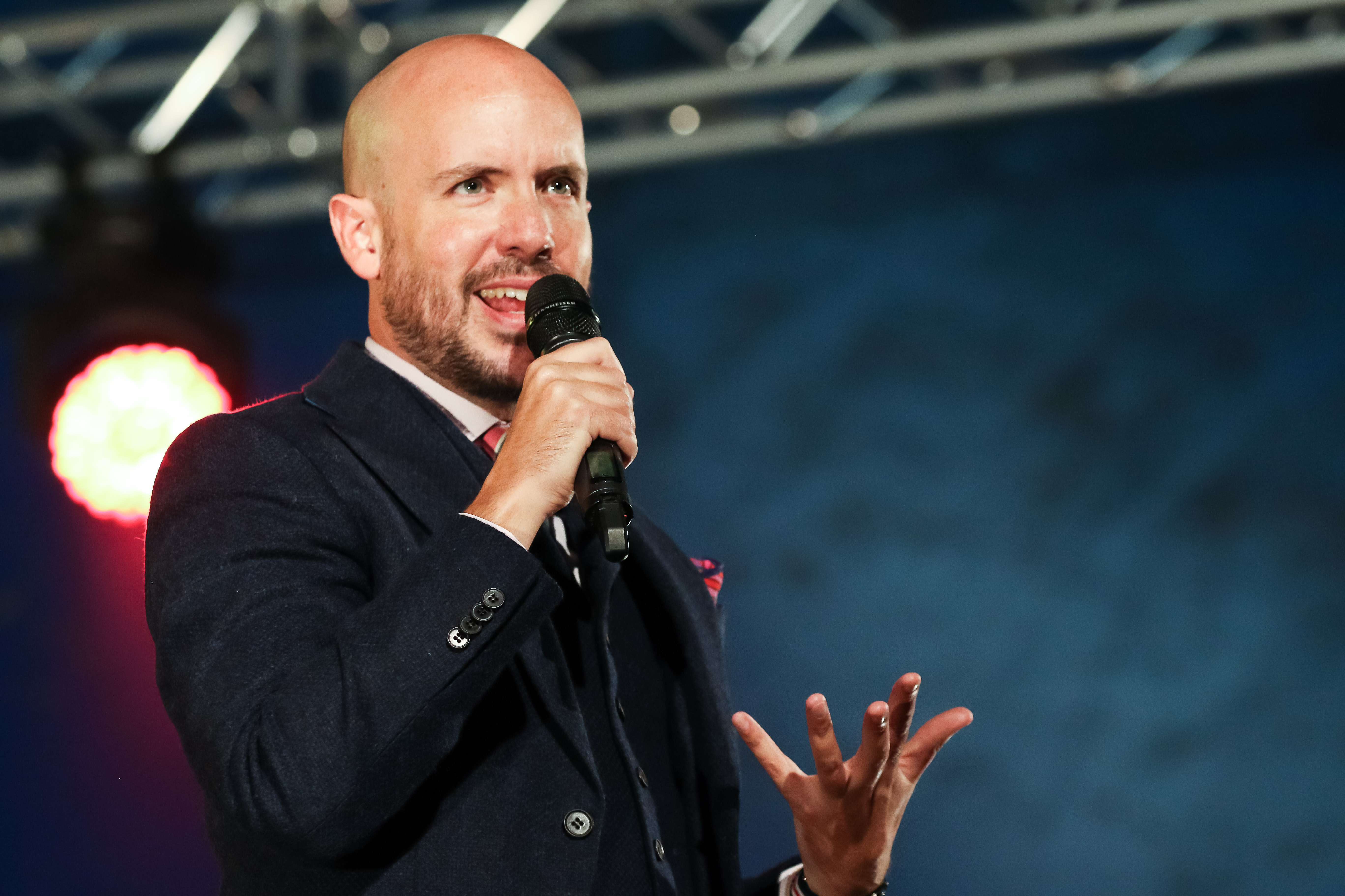 Tom Allen to host BBC doc marking 10 years of same-sex marriage