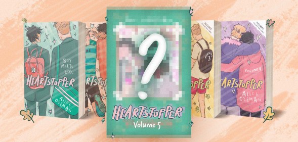 Heartstopper Volume 5