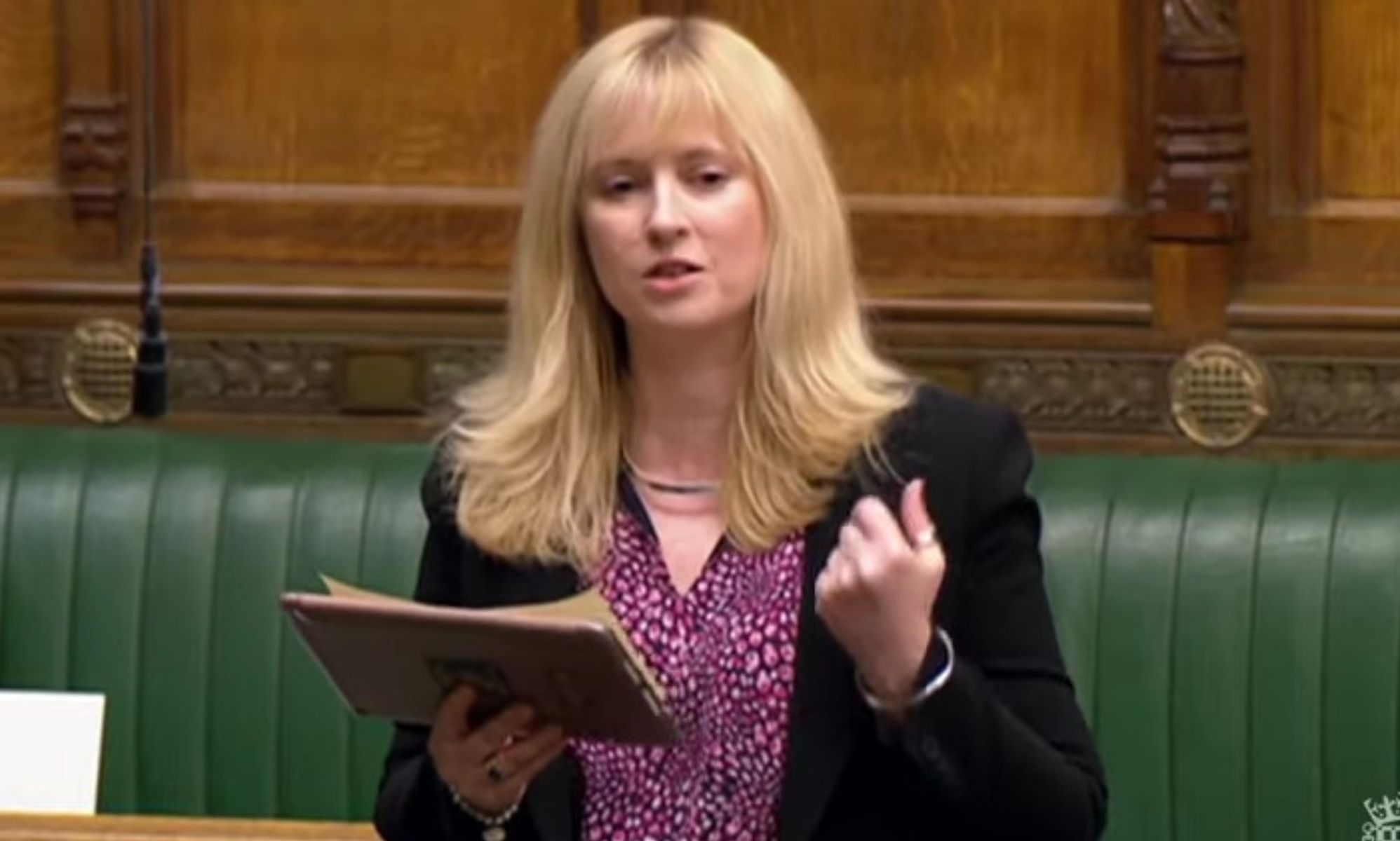 Rosie Duffield told 'gender critical' voices 'don't own feminism'