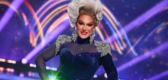 A promotional still of drag artist The Vivienne