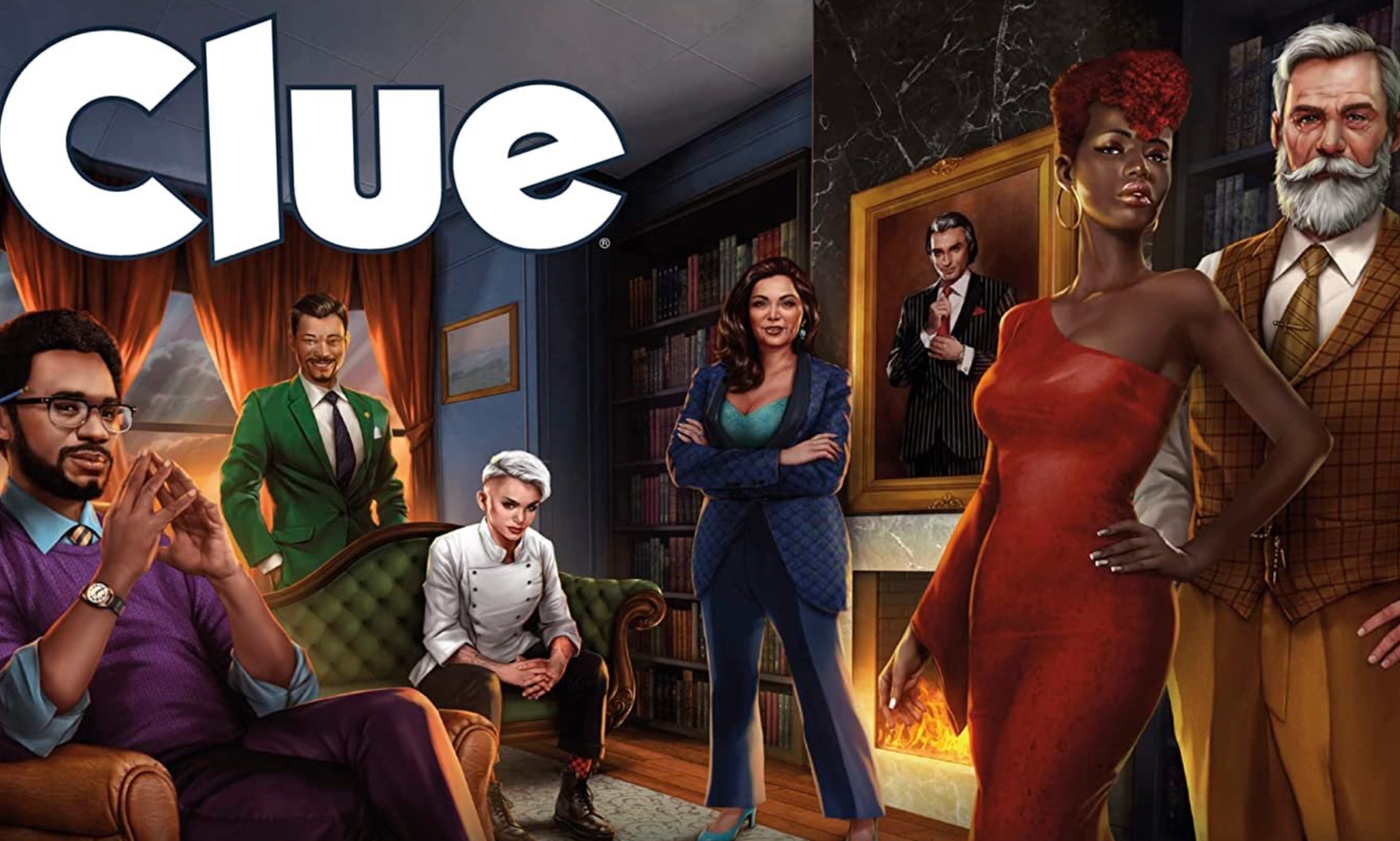 Cluedo New Version Of Clue Gives Characters Hot Redesign