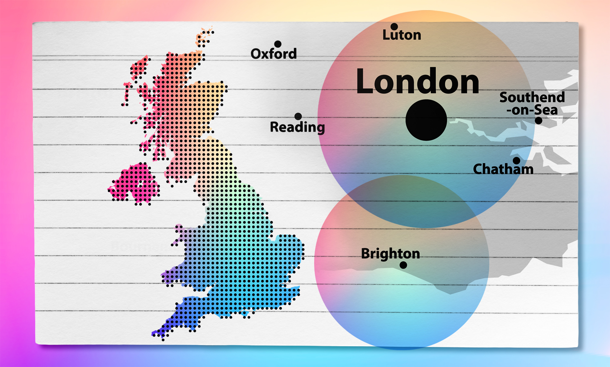 2021 Census Map LGBTQ Population In England Wales Revealed   UK Census Hotspots 