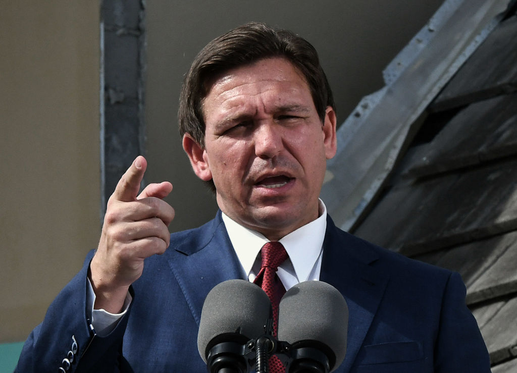 Ron DeSantis slammed for banning African American studies class